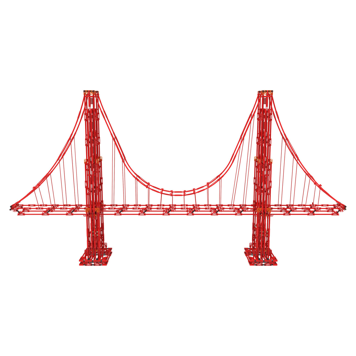 K'Nex Architektur-Baukasten – Golden Gate Bridge, 1536-tlg.