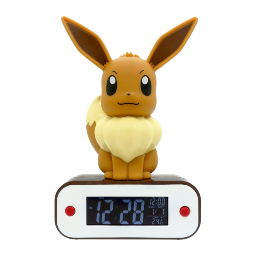 Pokémon-LED-Lampenwecker Evoli