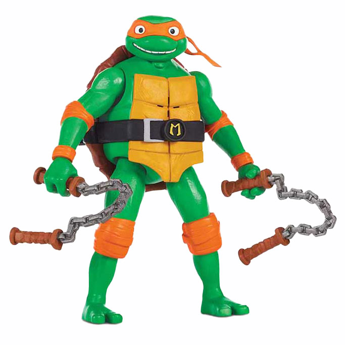Teenage Mutant Ninja Turtles Ninja Shouts Speelfiguur - Michelangelo