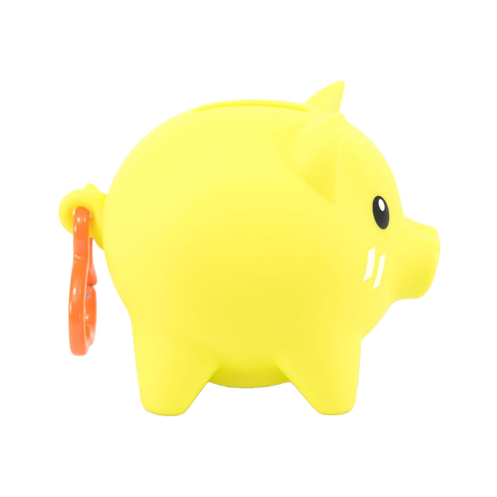 Pockey Money Piggies Speelfiguur met Spaarpot  -  Sports Pack