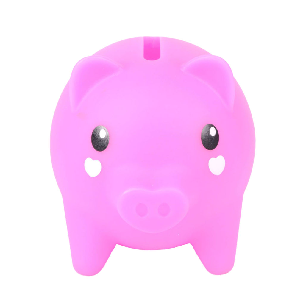 Pockey Money Piggies Speelfiguur met Spaarpot  - Kawaii Pack