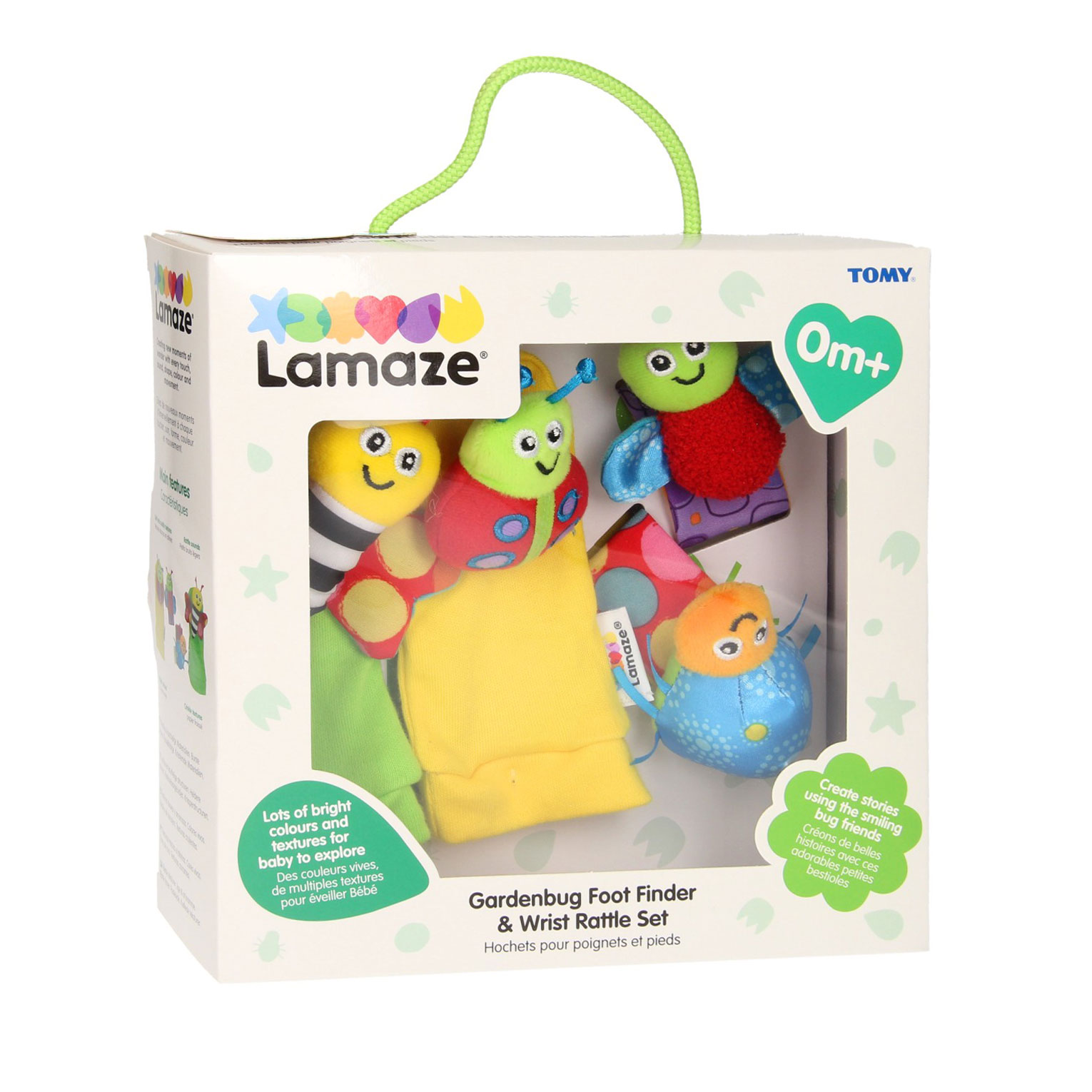 Lamaze Pols- en Voetrammelaars Set