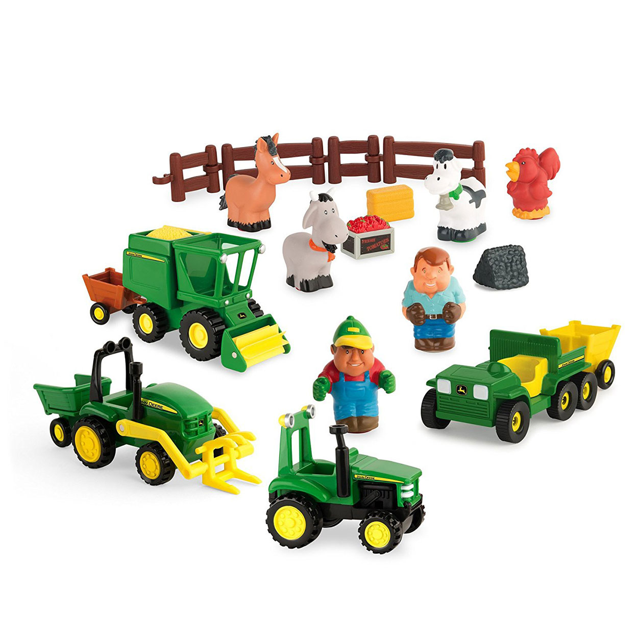 John Deere Speelset Plezier op de Boerderij