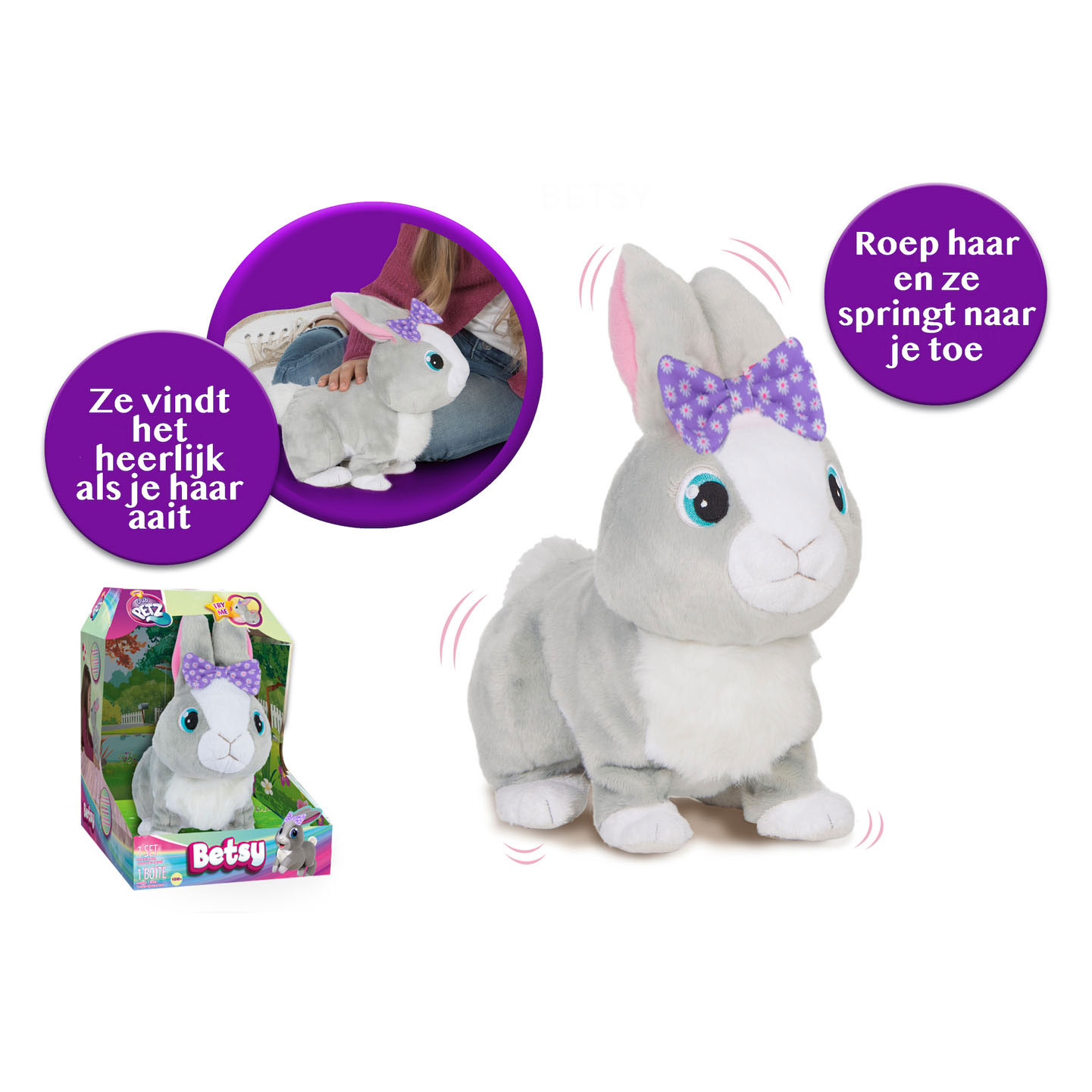 Betsy Interactive Bunny