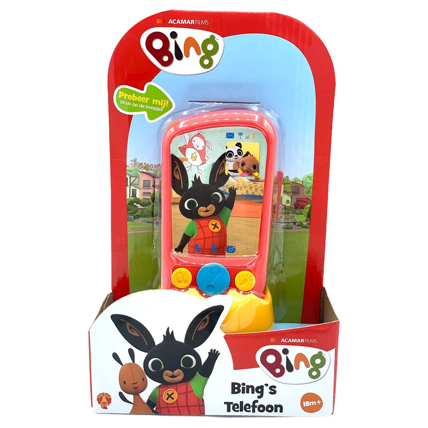 Bing Fun Spielzeugtelefon