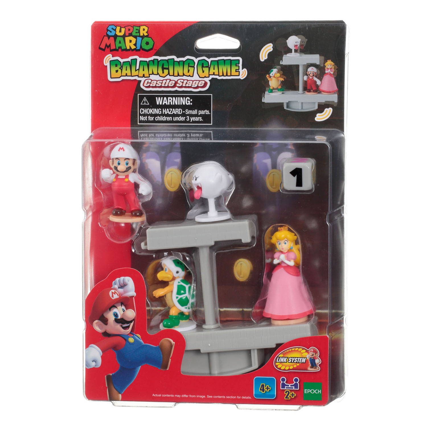 Super Mario Balansspel Super Mario / Peach