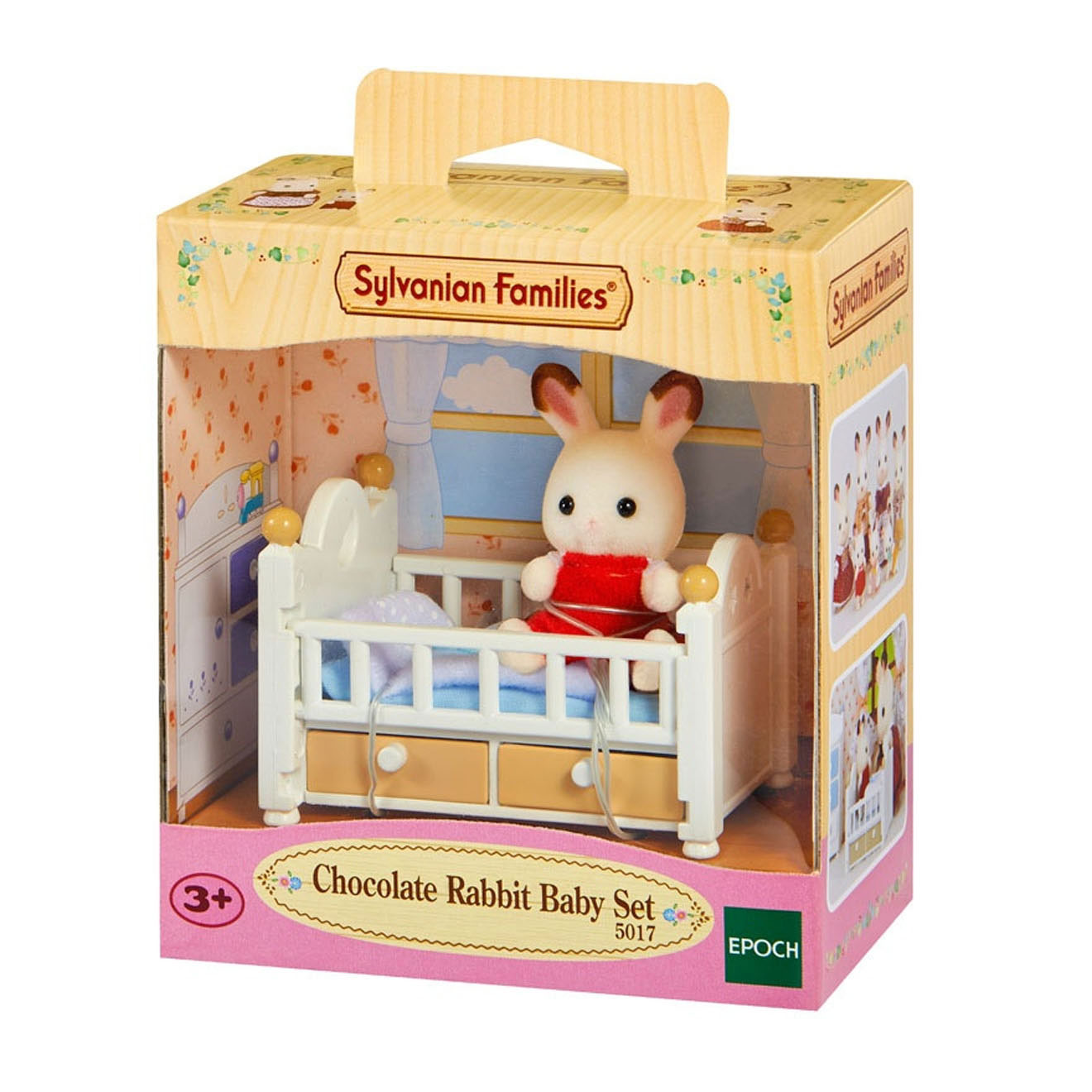 Sylvanian Families 5017 Baby-Schokoladenkaninchen-Set