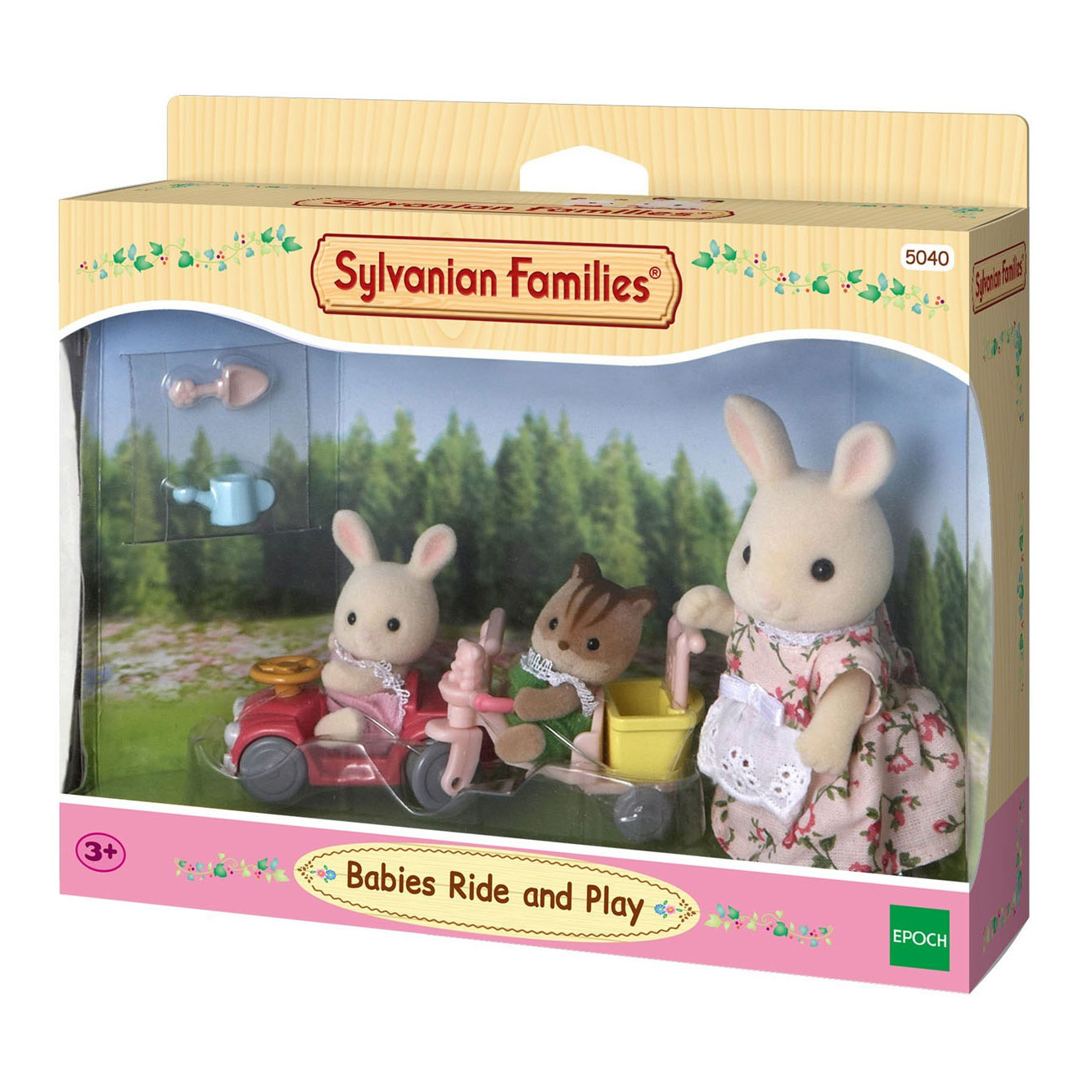 Sylvanian Families 5040 Rijdend Speelgoed voor Baby's