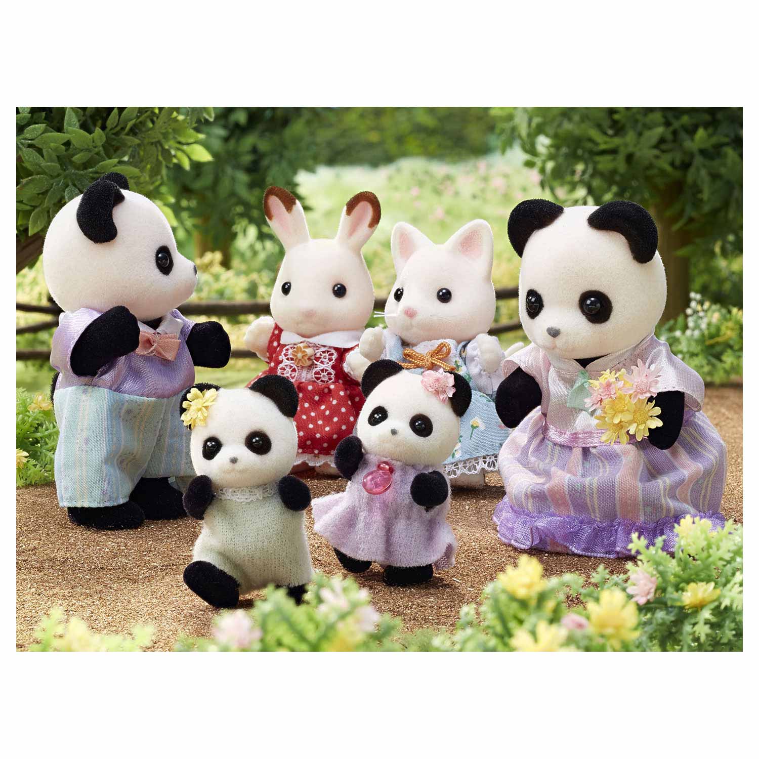 Sylvanian Families 5529 Familie Panda