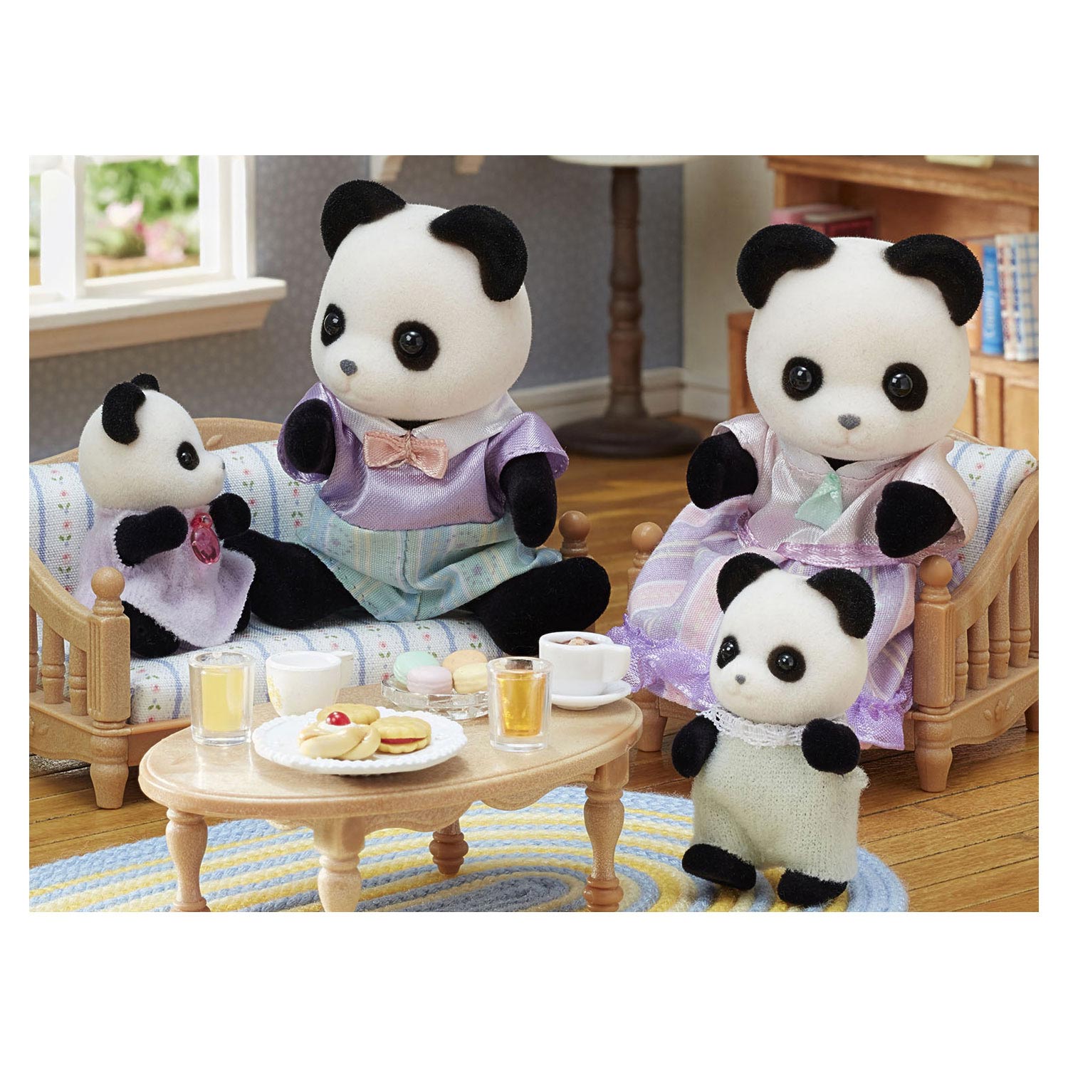 Sylvanian Families 5529 Familie Panda