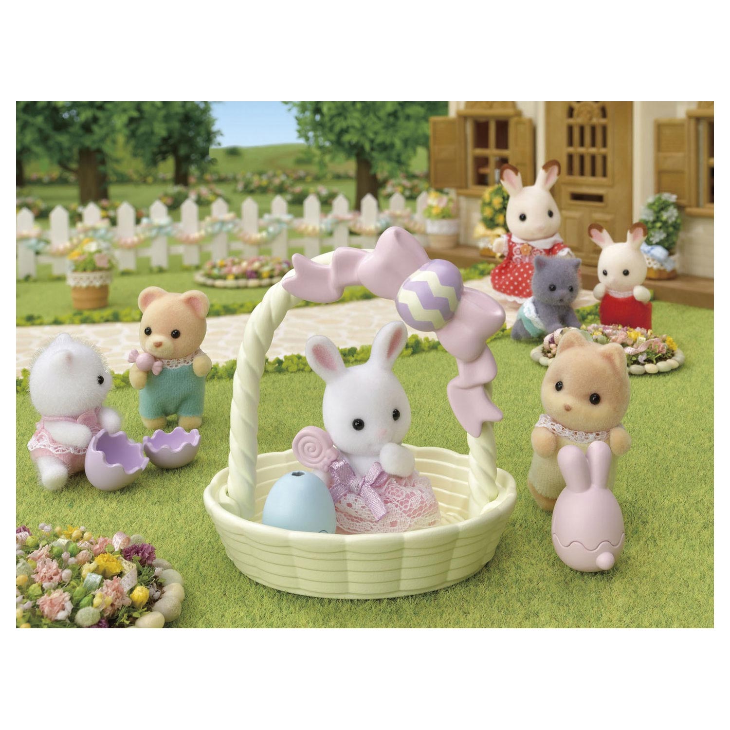 Sylvanian Families 5531Frohes Osterset