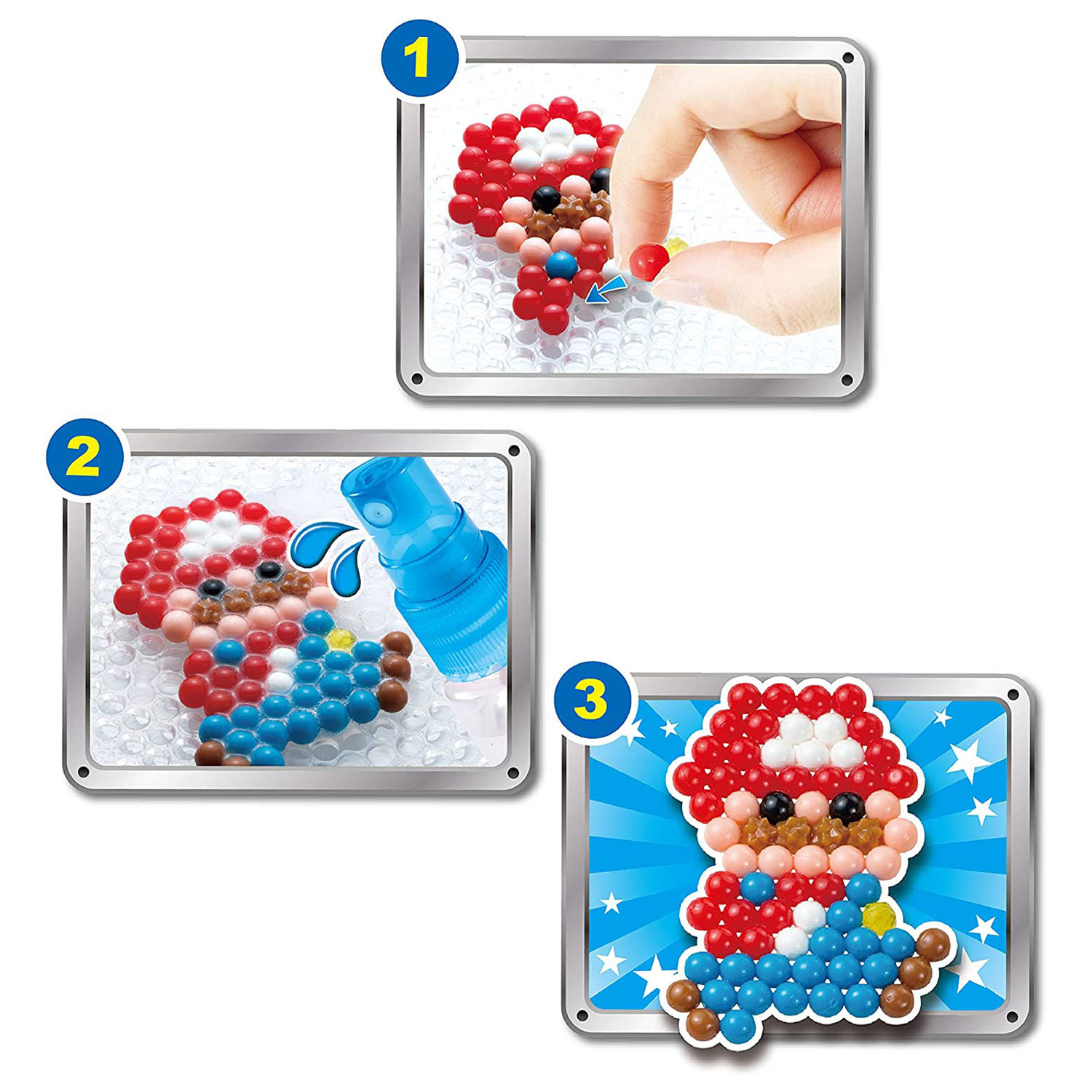 Aquabeads Super Mario Set