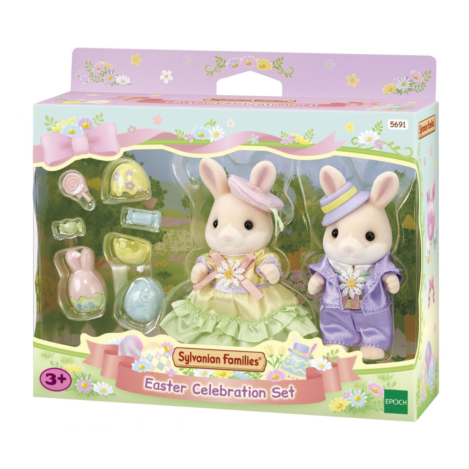 Sylvanian Families 5685 Frohe Ostern-Set