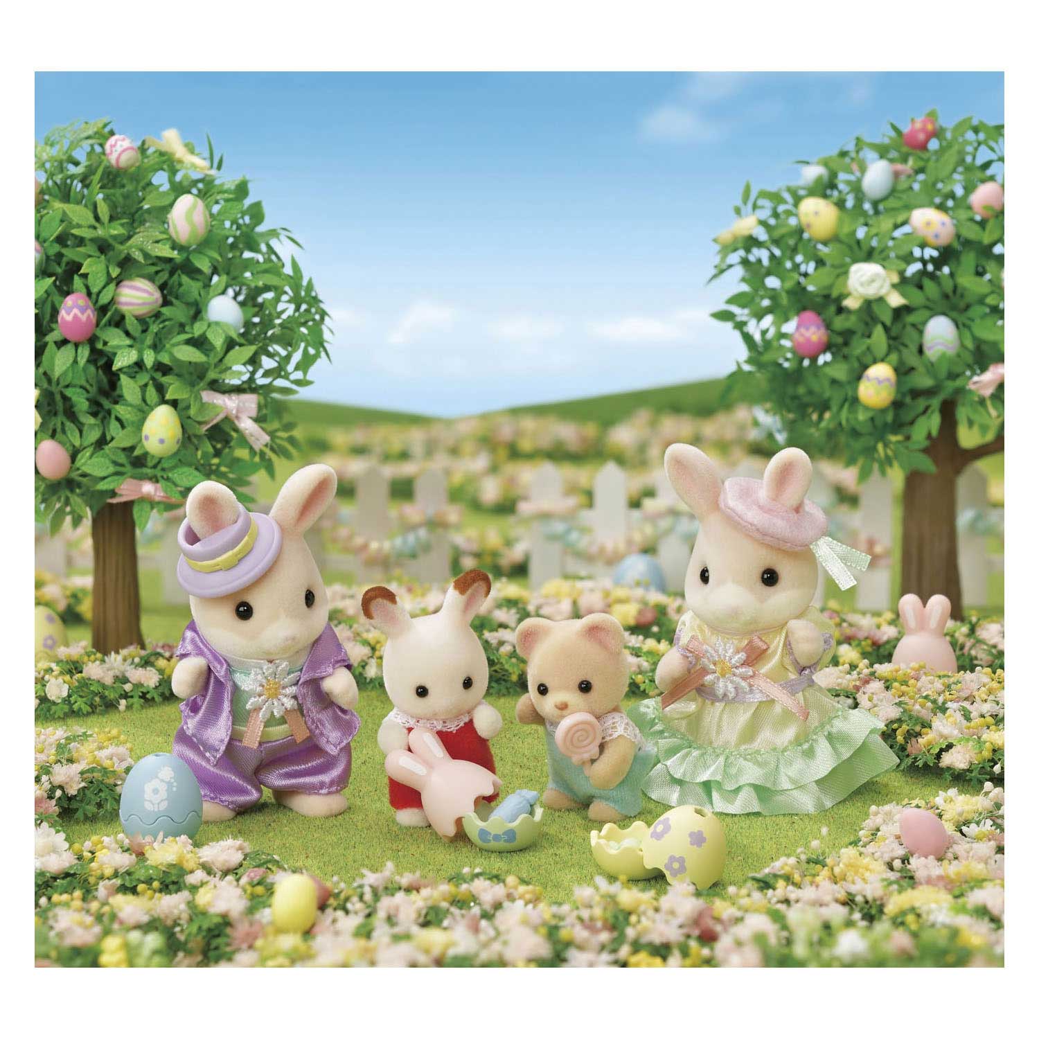 Sylvanian Families 5685 Frohe Ostern-Set