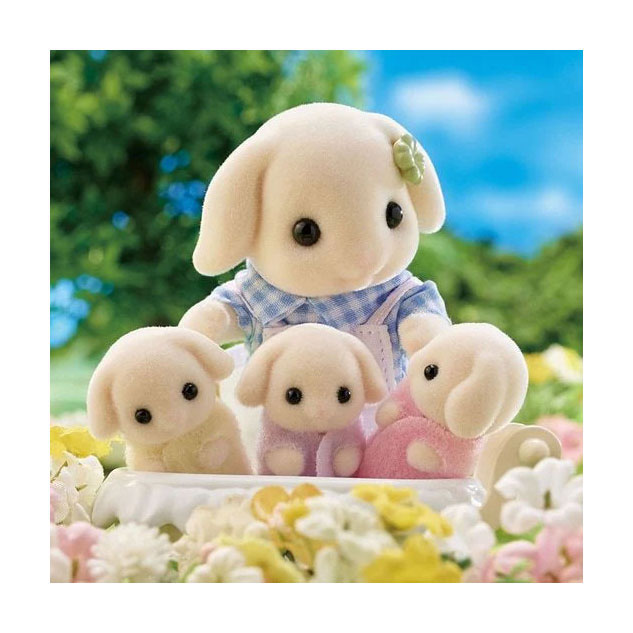 Sylvanian Families 5735 Family Flowers Lop Rabbit