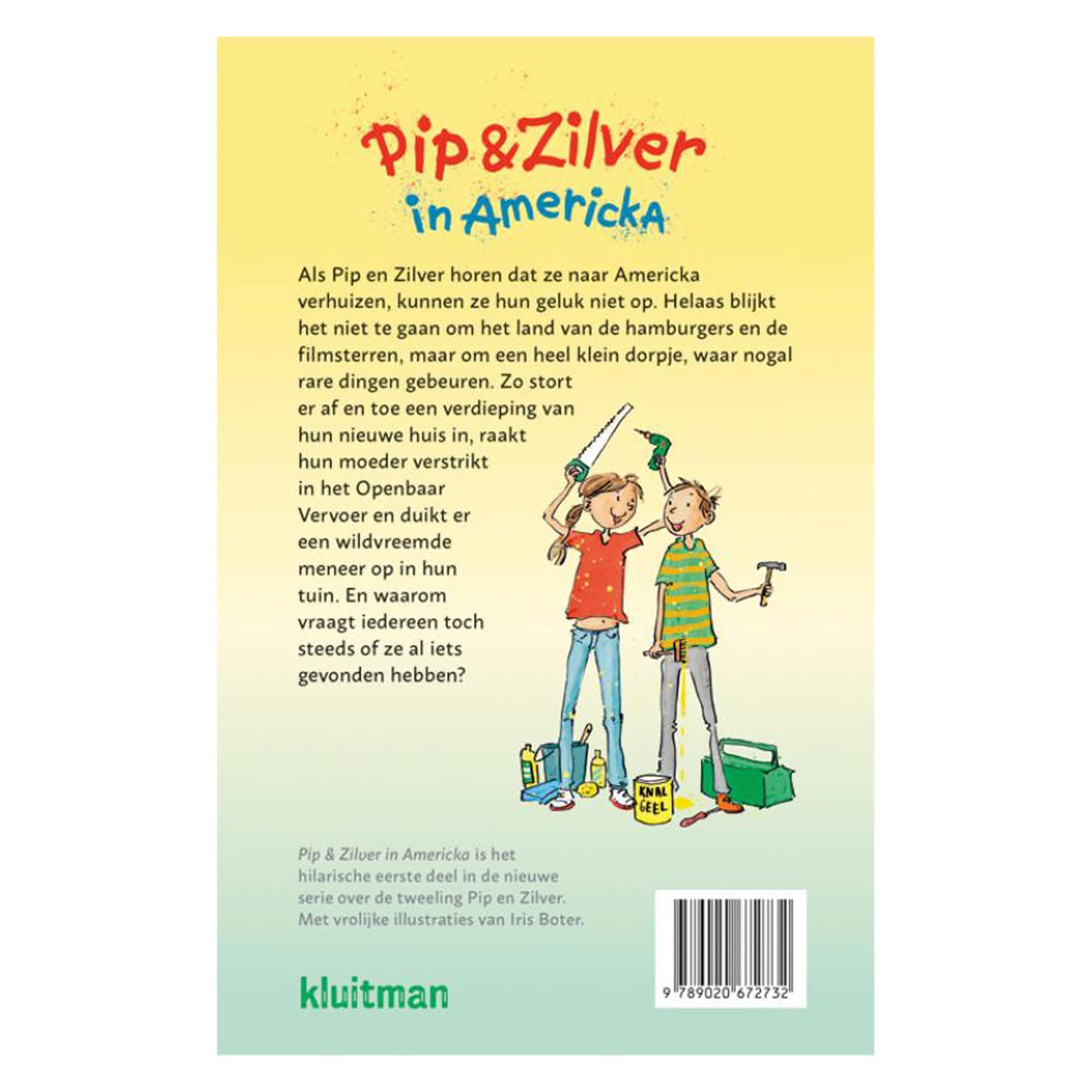 Pip & Zilver in Americka