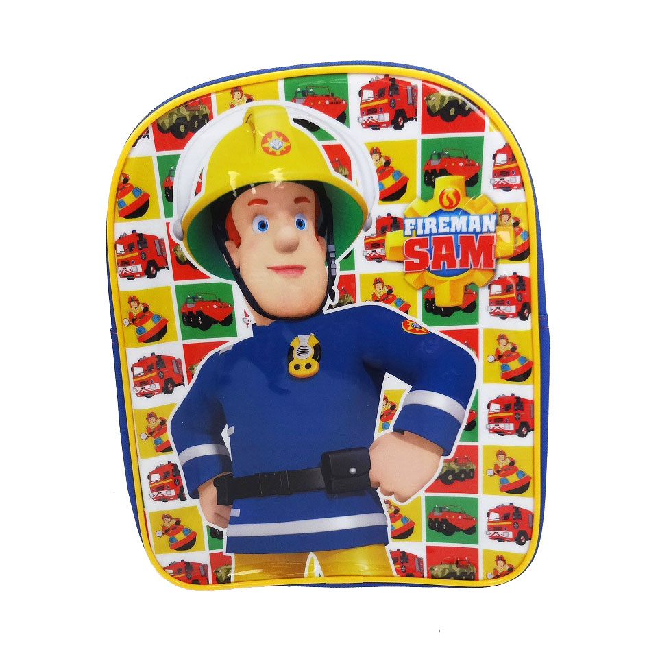 Brandweerman Sam Rugtas