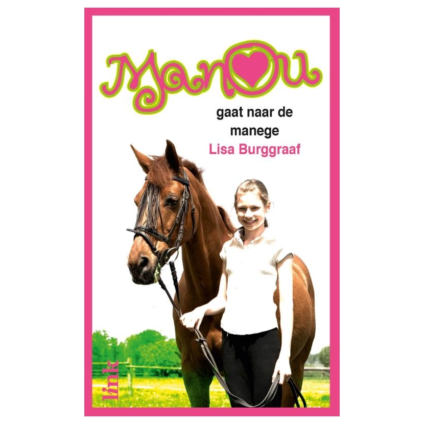 Manou op de manege