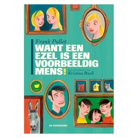 Want een Ezel is een Voorbeeldig Mens