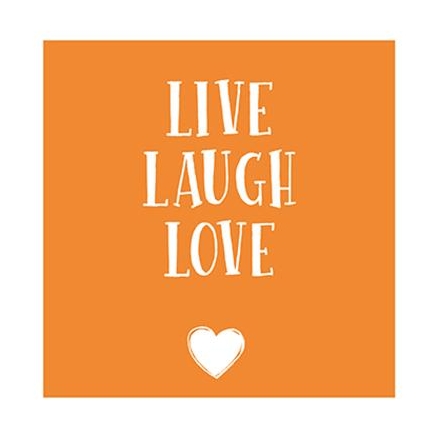 Leven lachen liefhebben