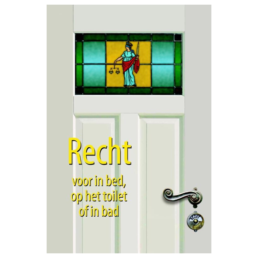 Recht voor in bed, op het toilet of in bad