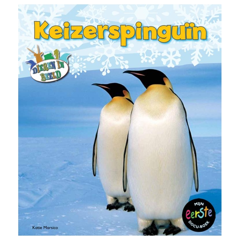 Dieren in Beeld - Keizerspinguin