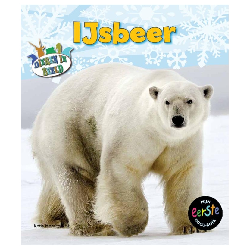 Dieren in Beeld - IJsbeer