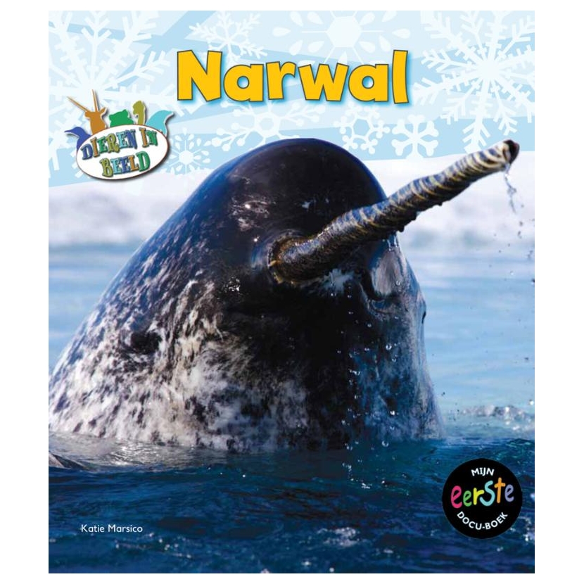Dieren in Beeld - Narwal