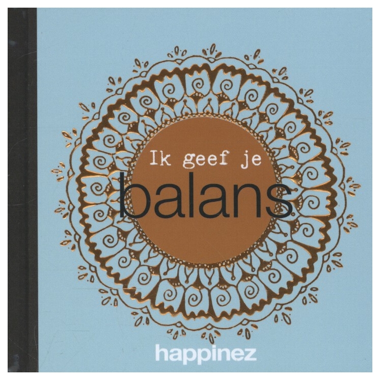 Ik geef je balans
