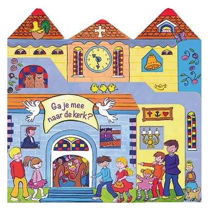 Ga je mee naar de kerk?