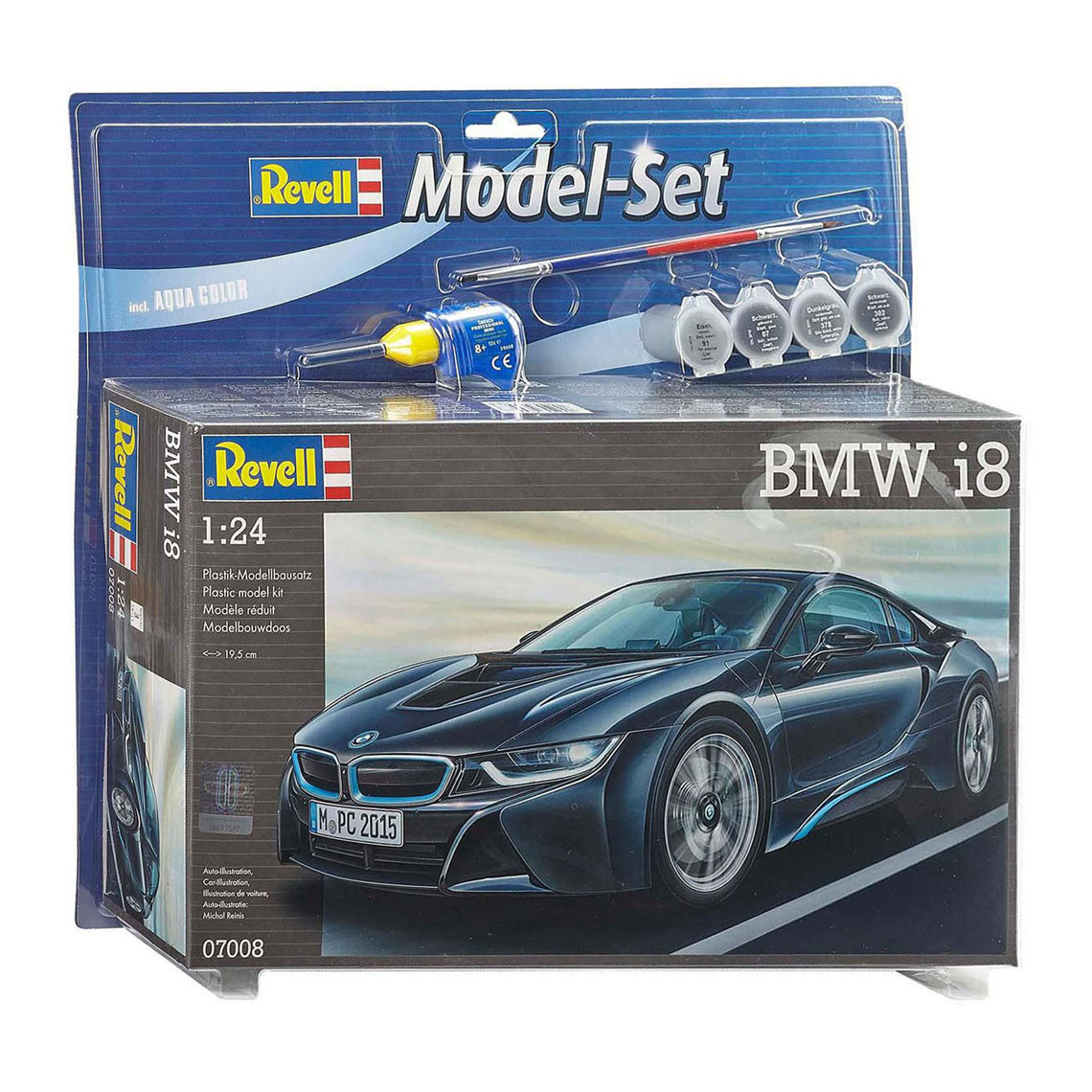 Revell Model Set - BMW I8