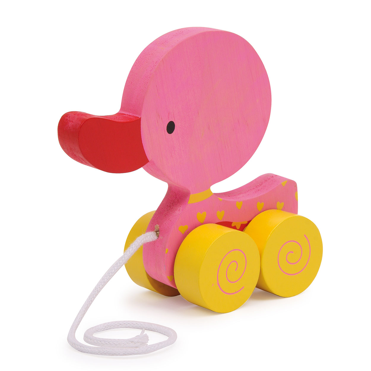 Trek-eend Roze