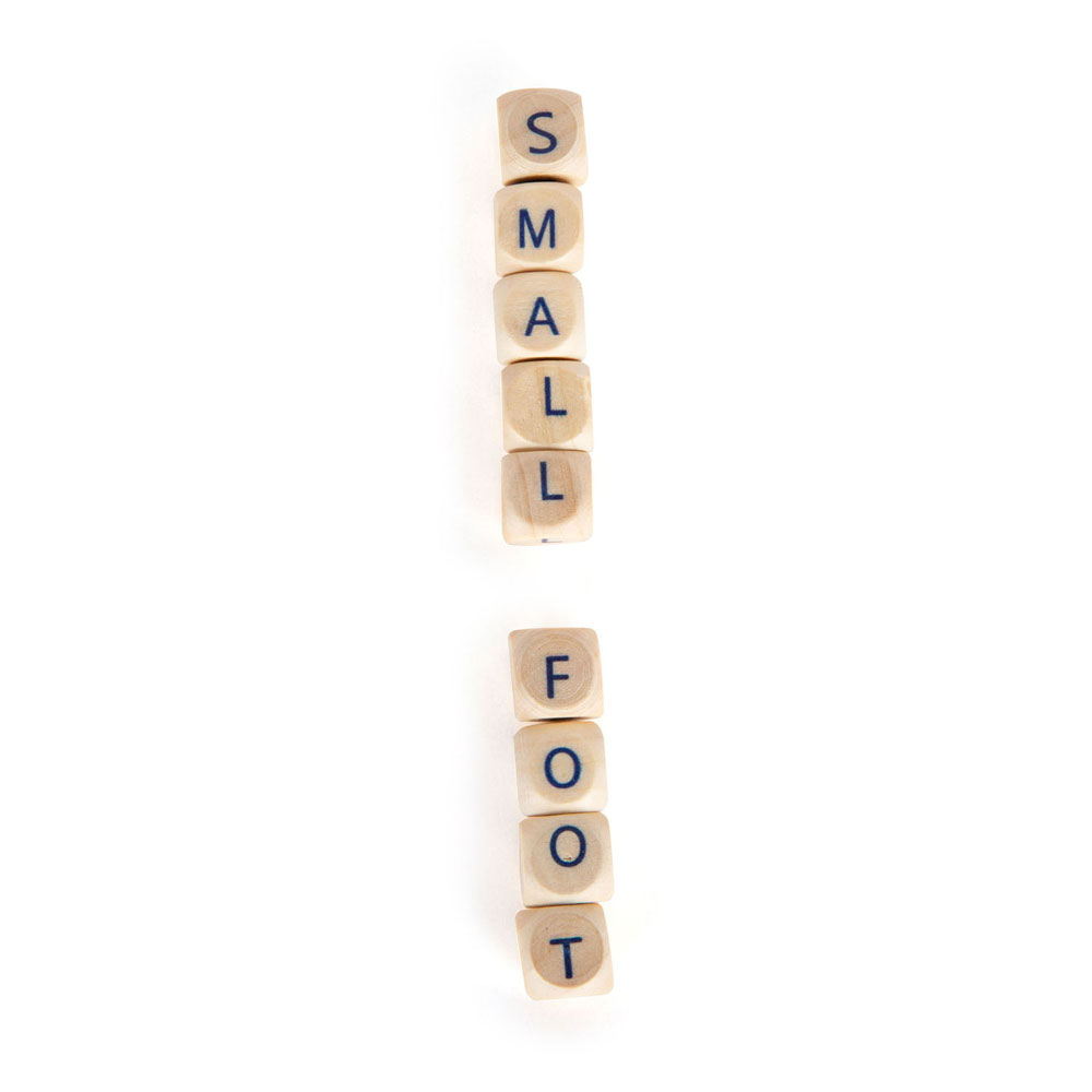 Small Foot – Wörter bilden