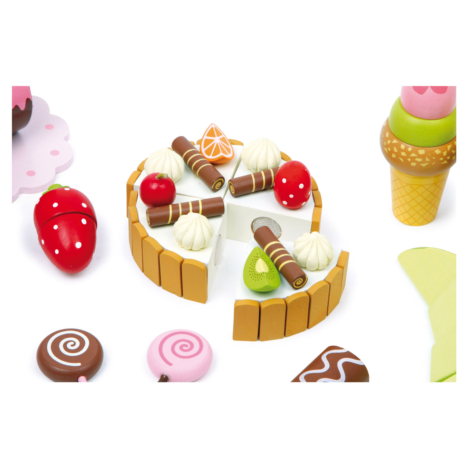 Small Foot - Holzkiste mit Süßigkeiten