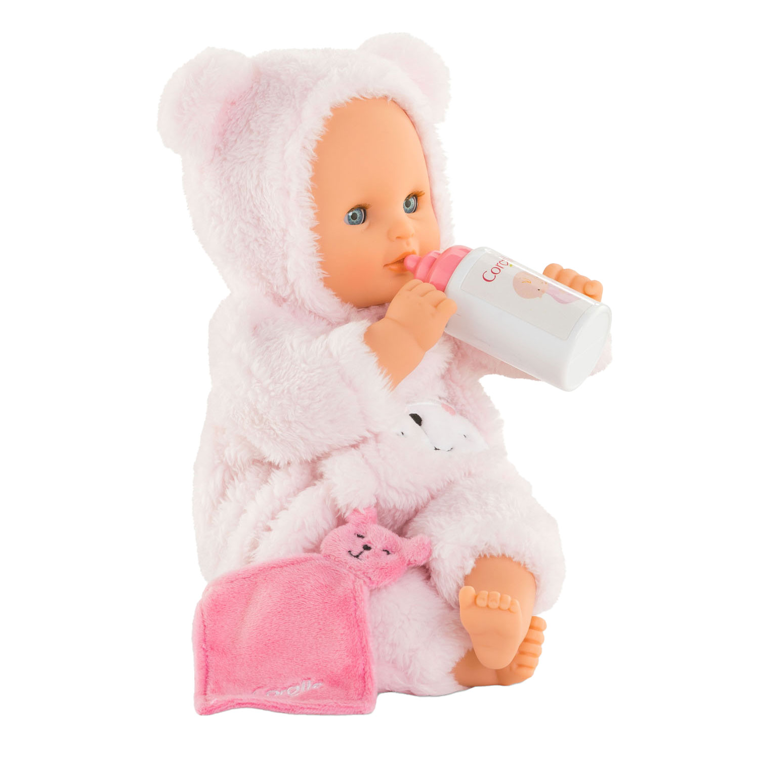 Kuschelige Babypuppe „Love Bear“ von Corolle