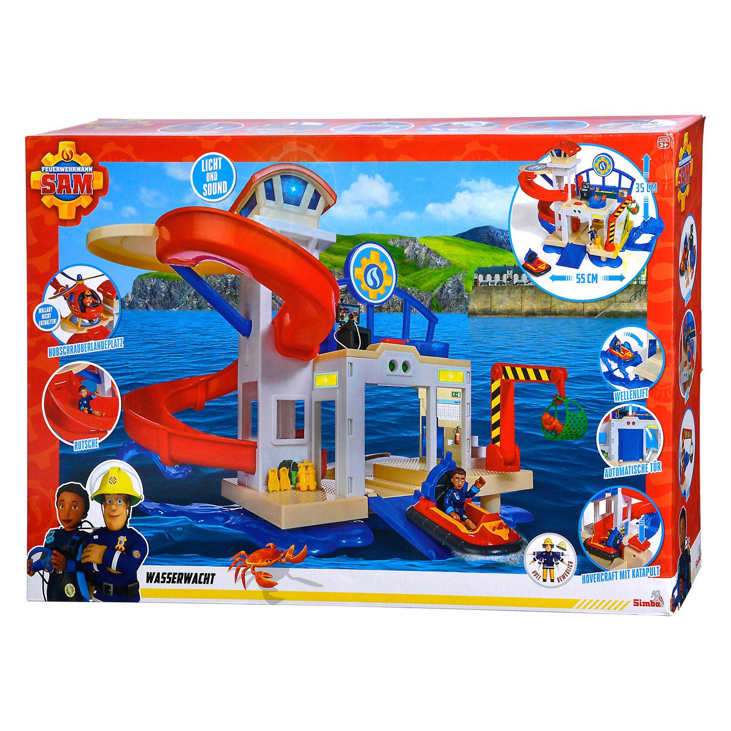 Feuerwehrmann Sam Ocean Rescue Station