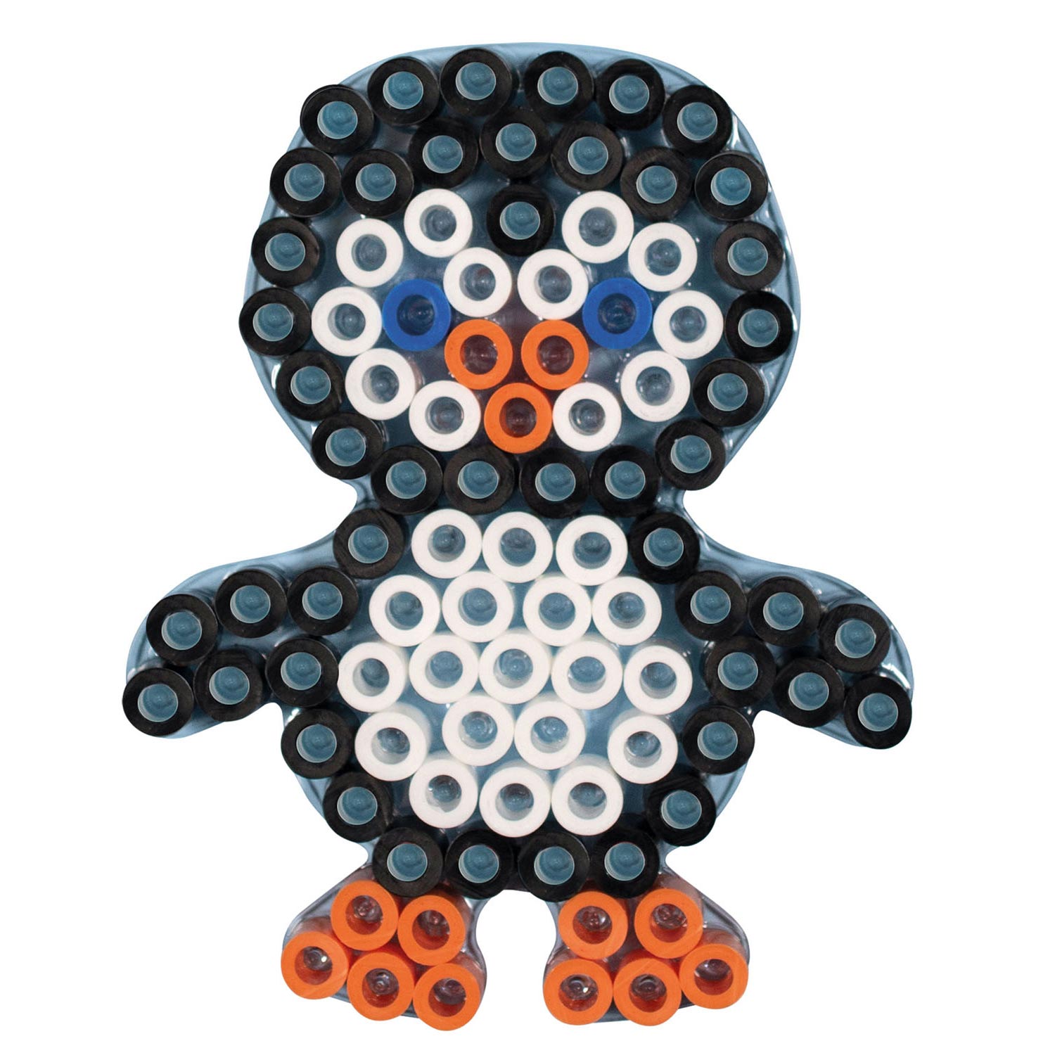 Hama Bügelperlen Steckplatte Maxi – Pinguin