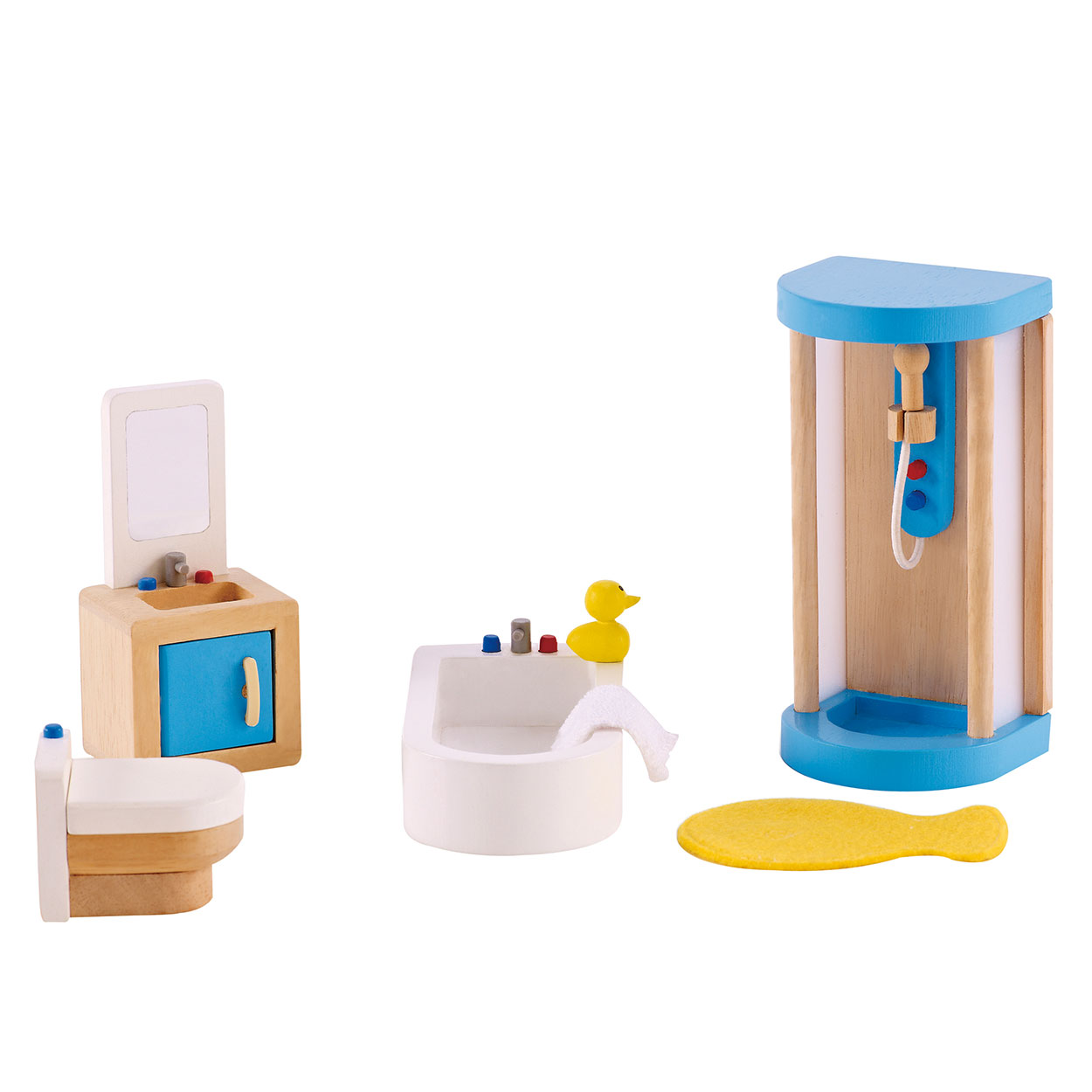 Hape Puppenhaus-Badezimmer