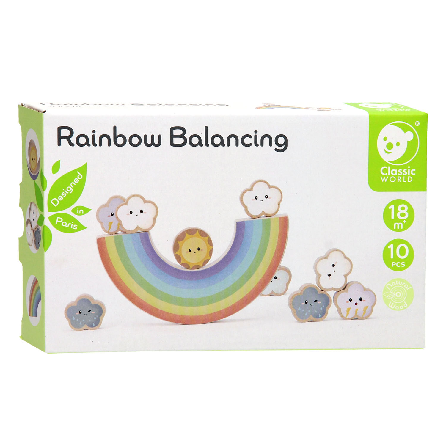 Classic World Balance Rainbow