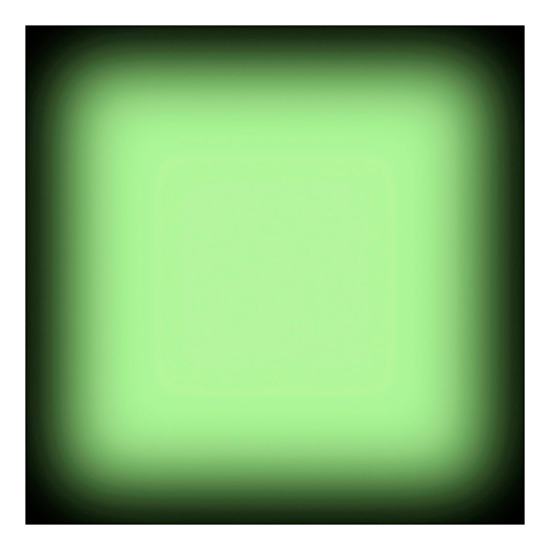 Glow in the Dark Verf Geel/ Groen, 250ml