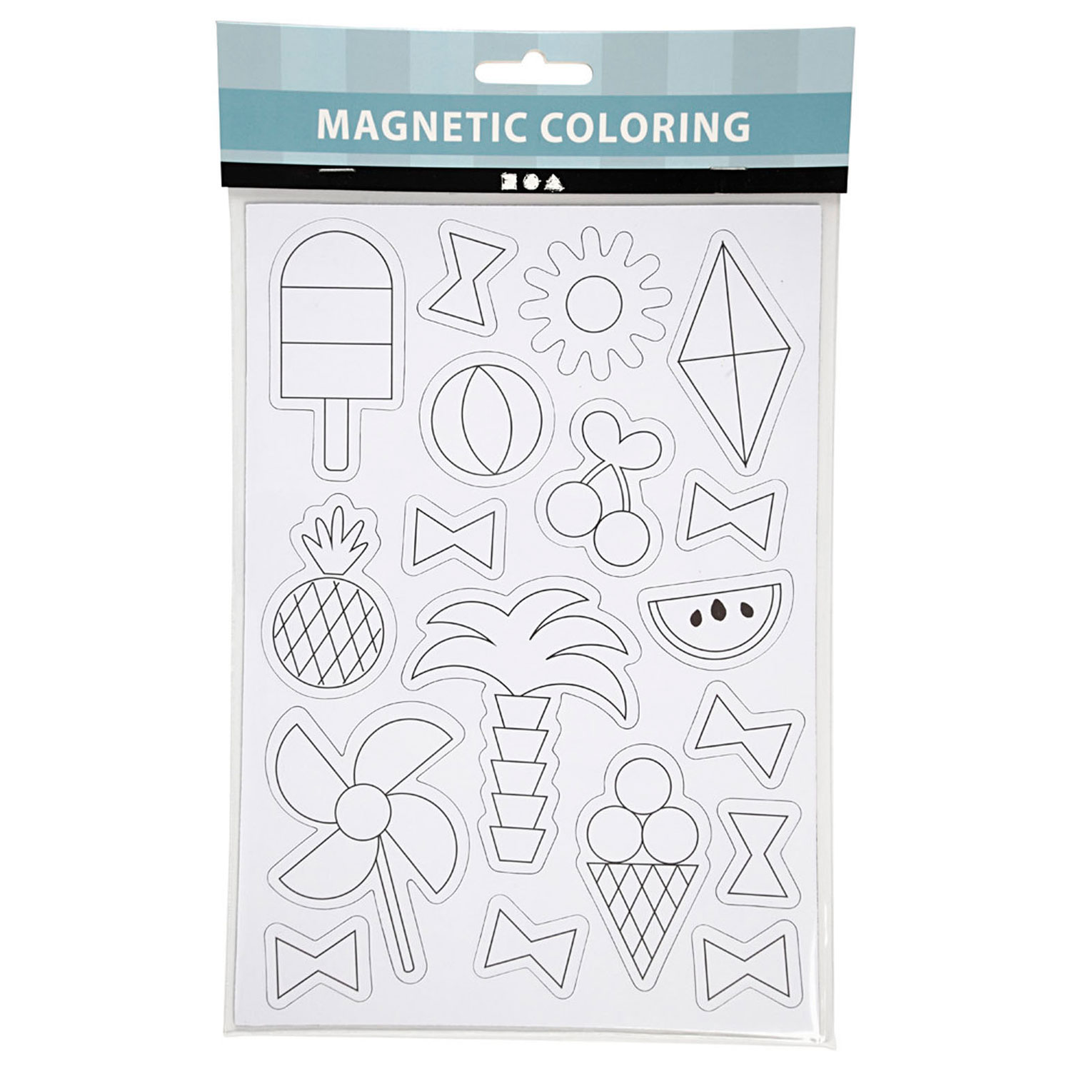 Färben Sie Ihre eigenen Magnete – Sommer