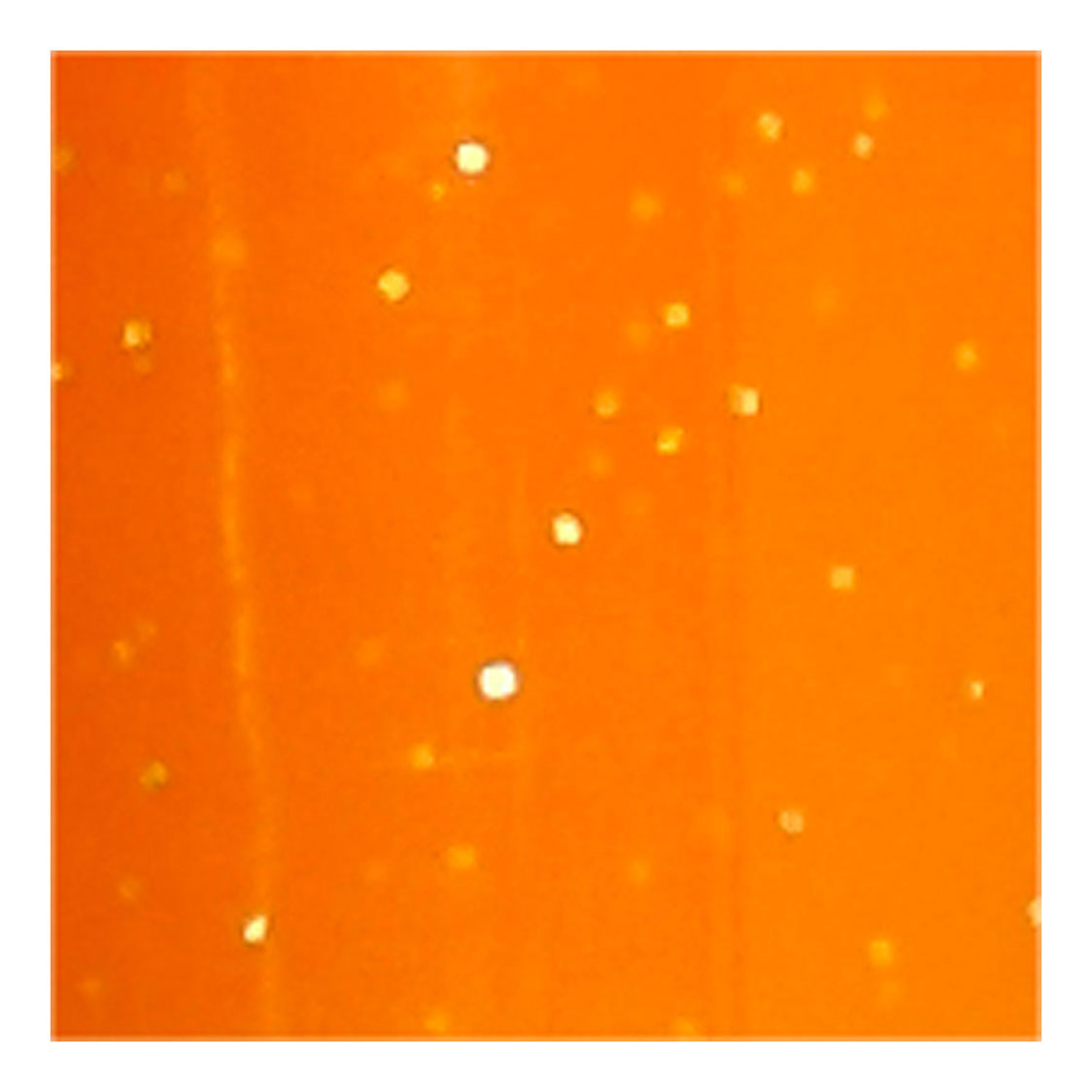 Glas- en Porseleinstift Glitter Semi-Dekkend - Oranje