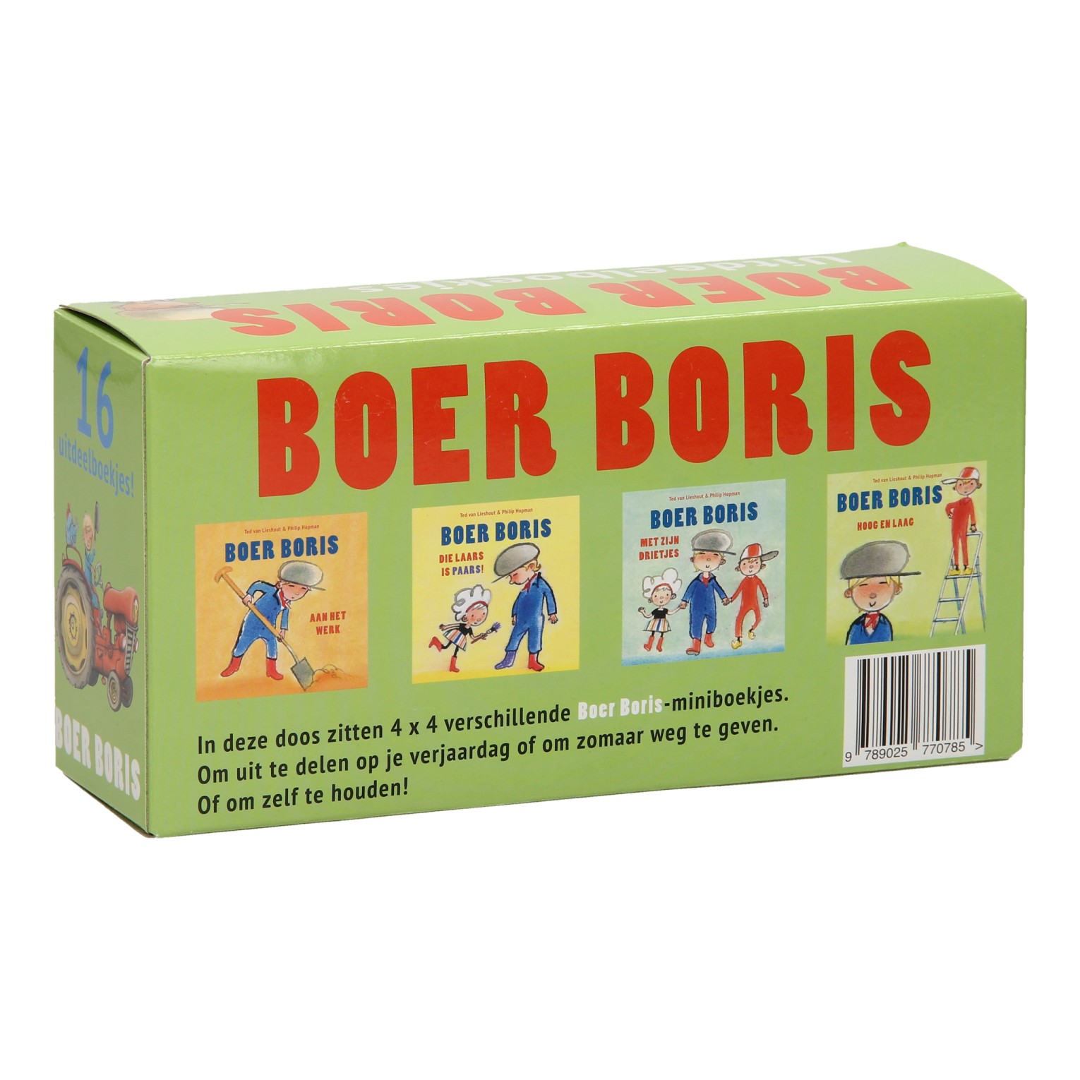 Boer Boris Uitdeelboekjes, 16st.