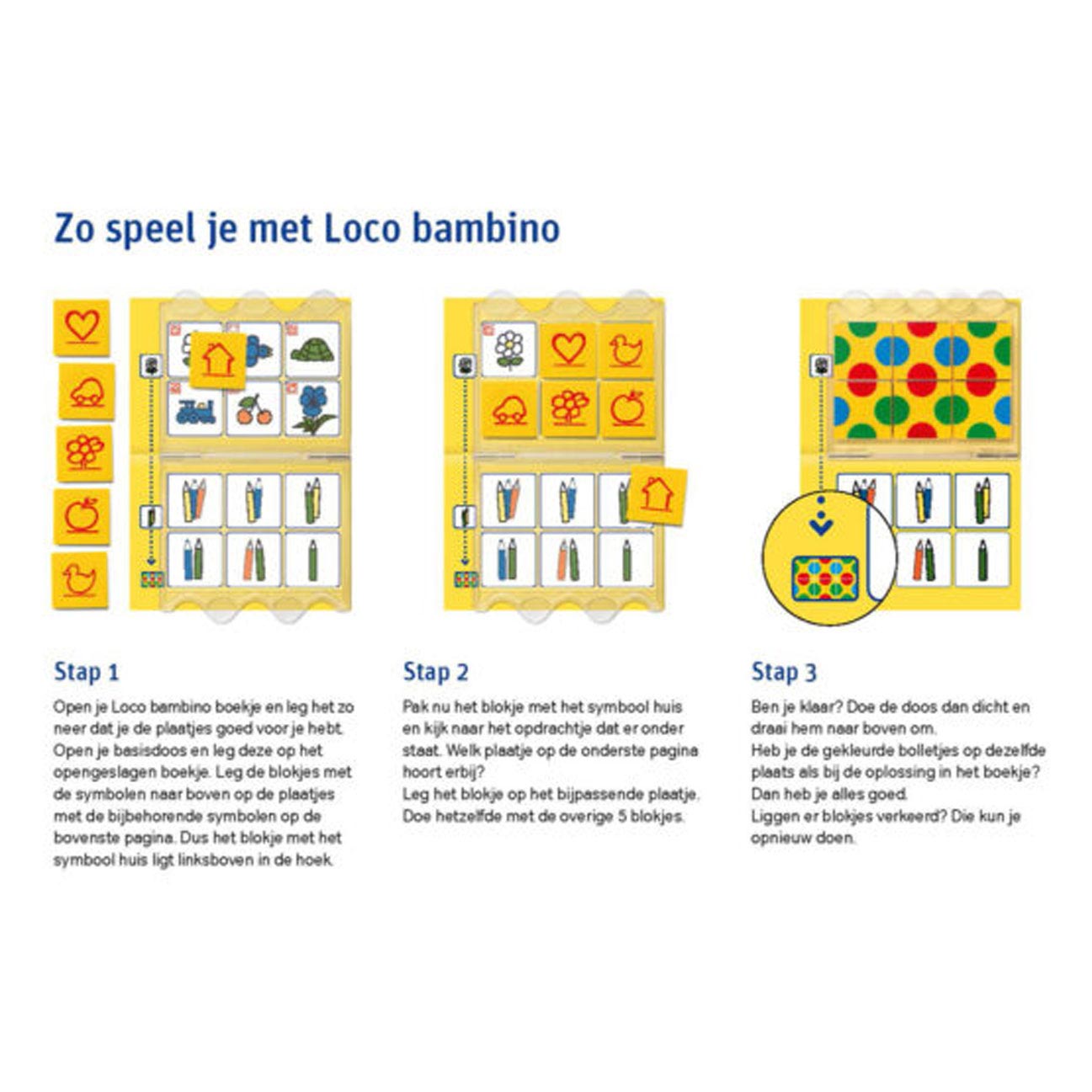 Bambino Loco - Nijntje Pakket Kleuren & Vormen (3-5 jaar)