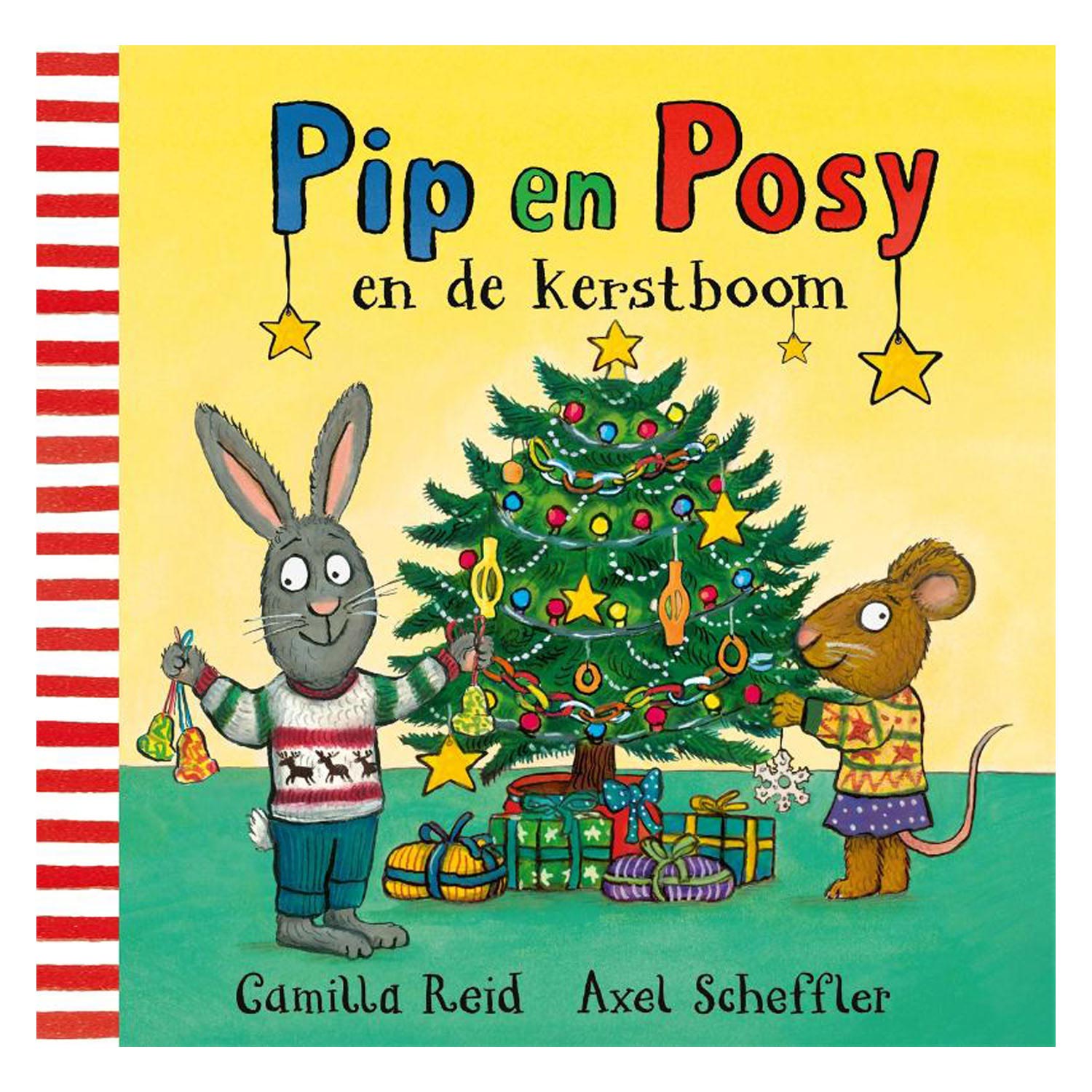 Pip en Posy en de kerstboom