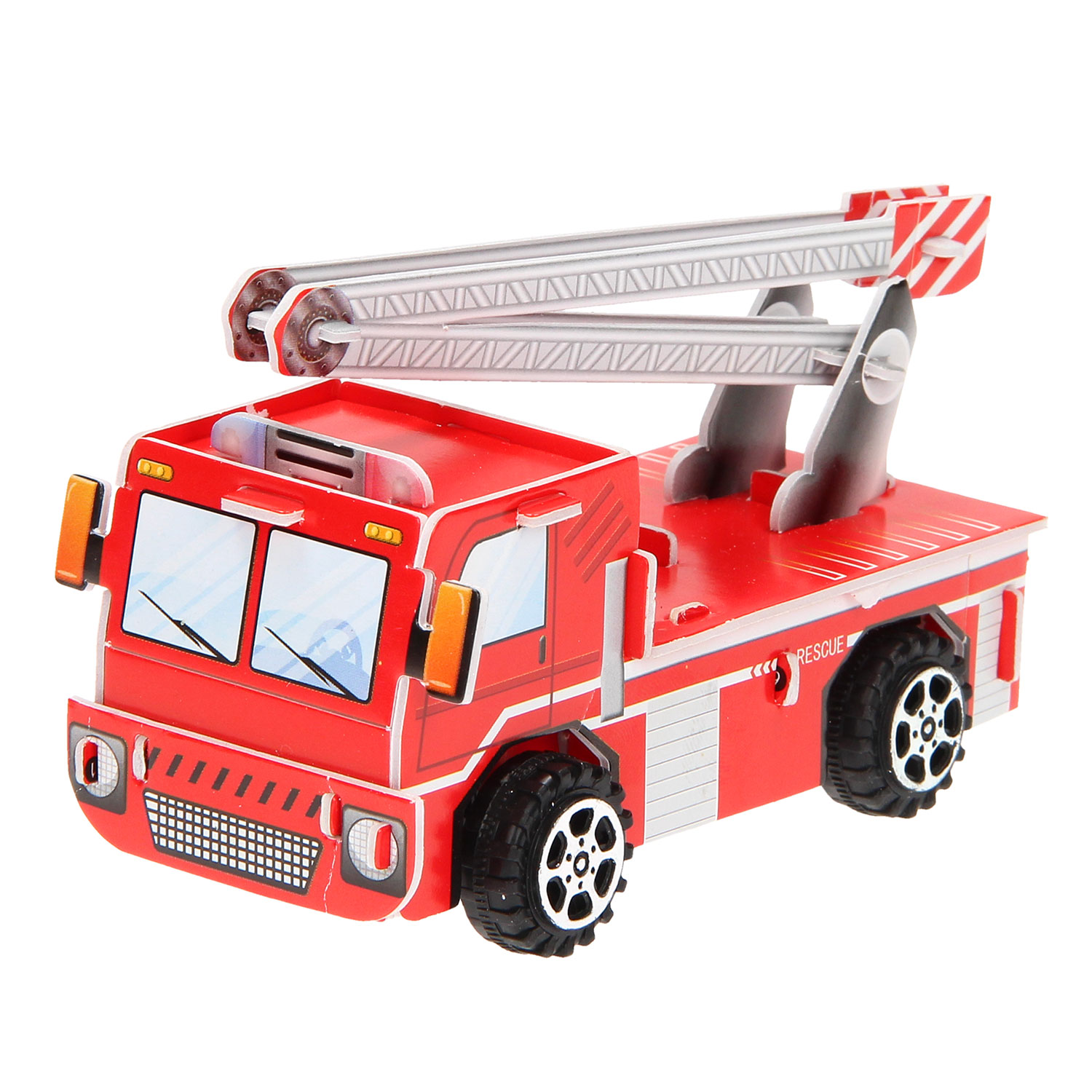 3D-Puzzle Feuerwehrauto