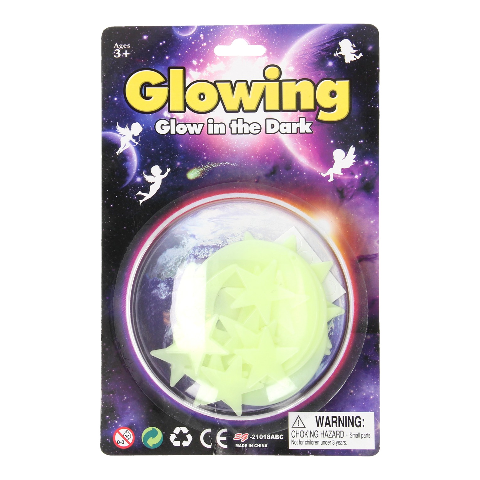 Glow in the Dark Zonnestelsel