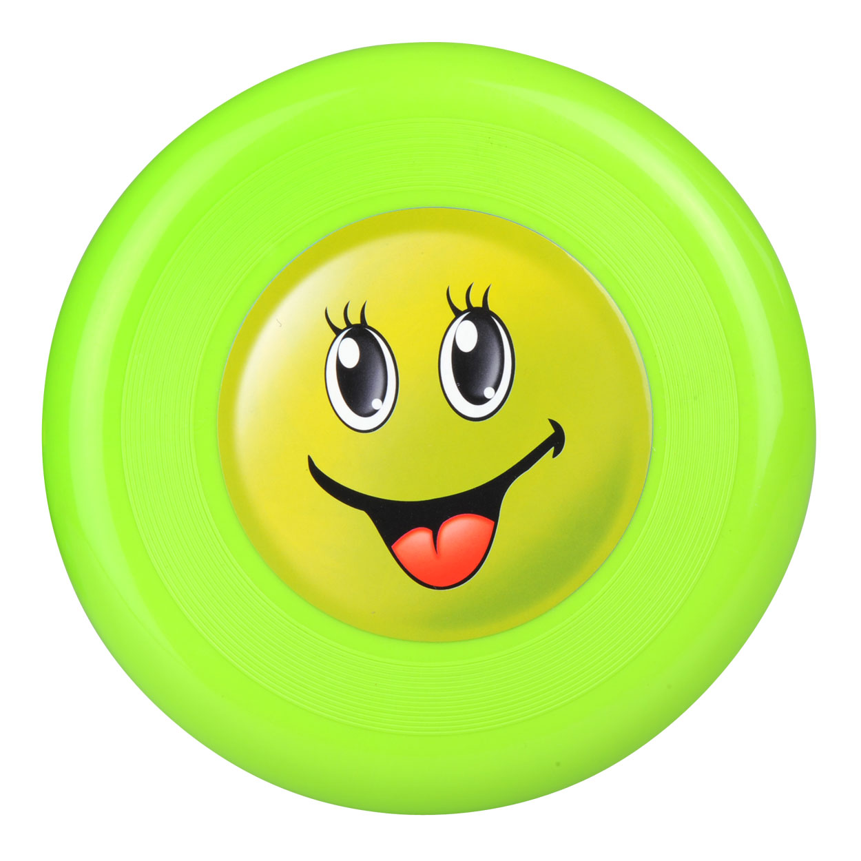 Frisbee met Lachgezicht