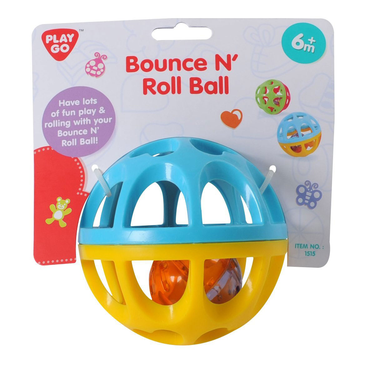 Play Bouncy und Play Ball