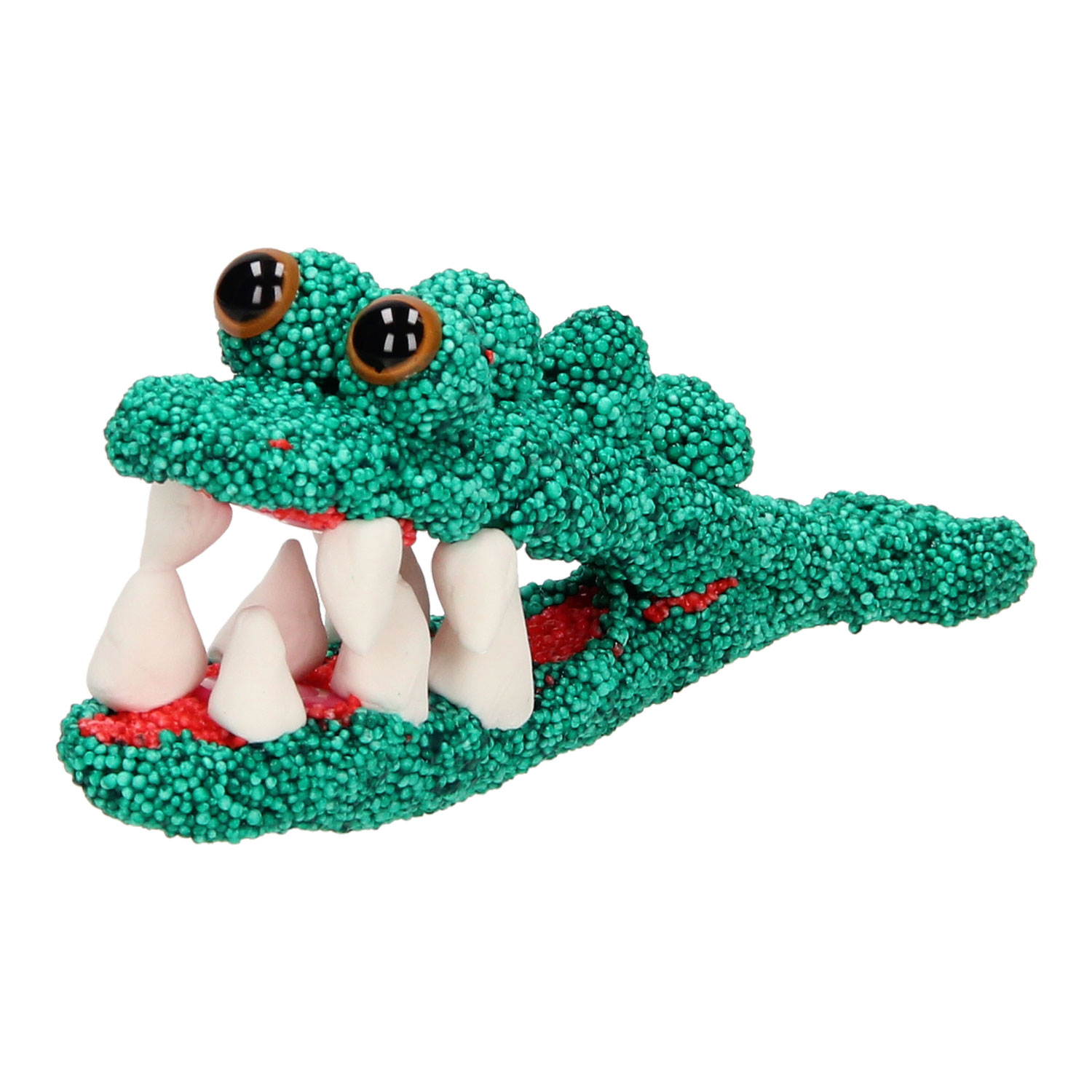 Knutselset Modeling Foam Krokodil